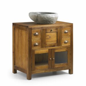 Mueble de baño madera 75x50x75cm