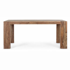 Mesa de madera extensible 175-265x90x76cm