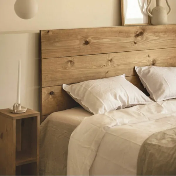 Cabecero para cama de 150 madera roble 160x80x4cm